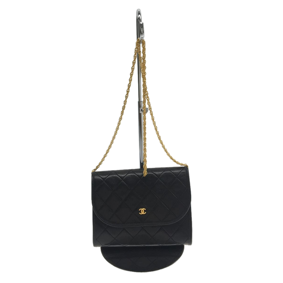 Chanel Lamb Leather Chain Shoulder Bag - Picture 2 of 7